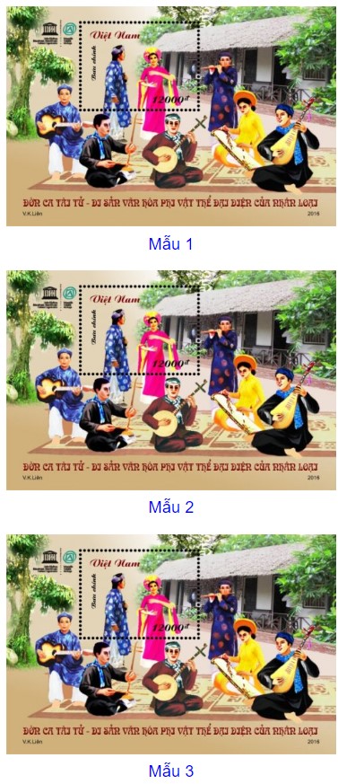 Đáp án câu 4 Tem bưu chính 2023