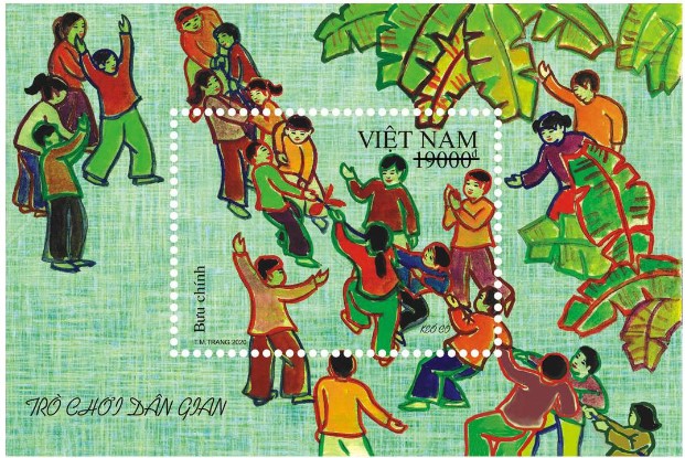 Đáp án câu 4 Tem bưu chính 2023