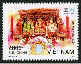 Đáp án câu 4 Tem bưu chính 2023