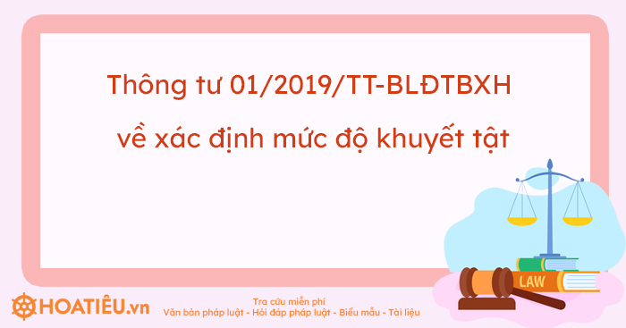 Nội dung Thông tư 01/2019/TT-BLĐTBXH