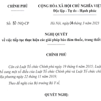 Nghị quyết có phải là văn bản pháp luật không?