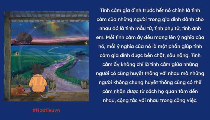 Tình cảm của bé và mẹ dành cho nhau gợi cho em suy nghĩ gì