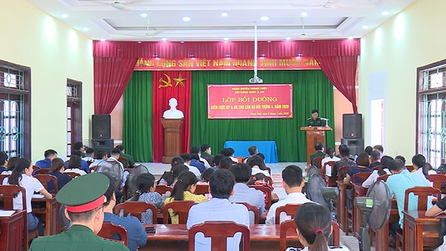 Bài thu hoạch phòng chống diễn biến hòa bình