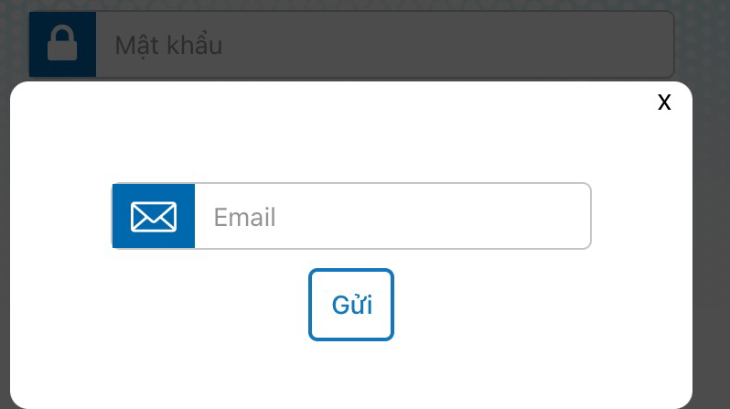 Cách lấy lại mật khẩu trên app VssID
