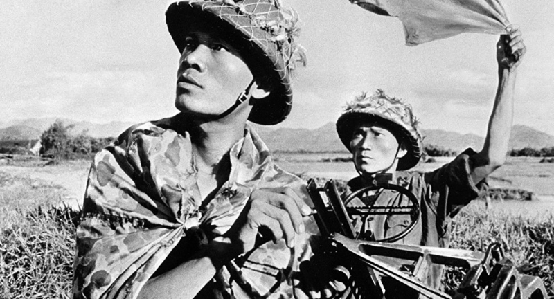 Hình ảnh người lính trong bài Dáng đứng Việt Nam