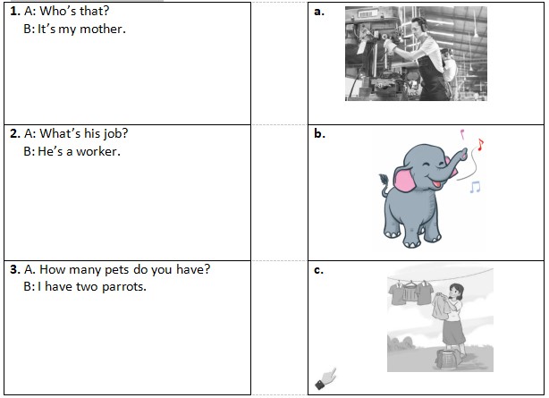 Đề thi Tiếng Anh 3 Global Success