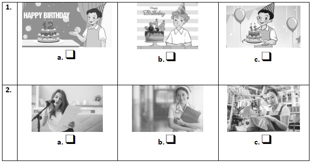 Đề thi học kì 2 Tiếng Anh lớp 3 Global Success