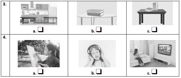 Đề thi học kì 2 Tiếng Anh lớp 3 Global Success