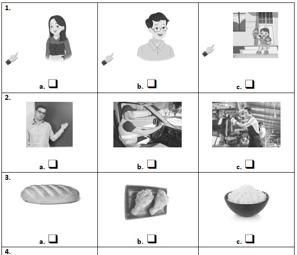 Đề thi học kì 2 Tiếng Anh lớp 3 Global Success