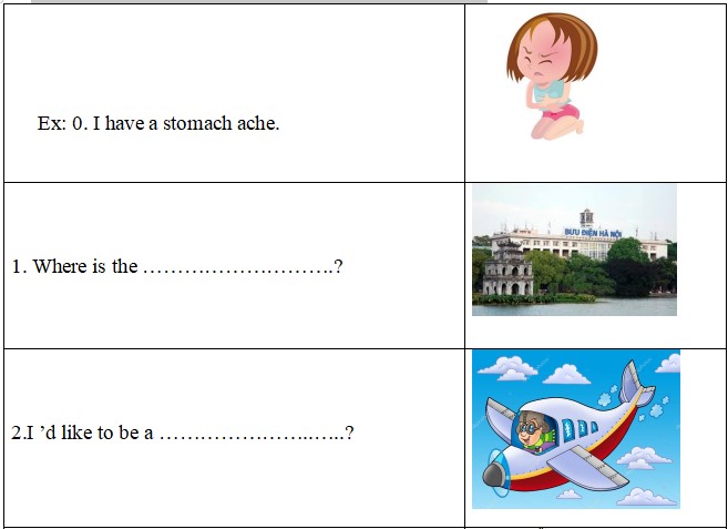 Đề thi học kì 2 Tiếng Anh lớp 5