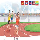 Trả lời câu hỏi bài Ngọn lửa Olympic