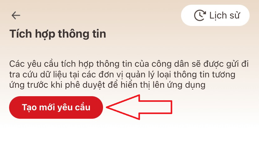 Cách tích hợp thông tin người phụ thuộc vào VneID