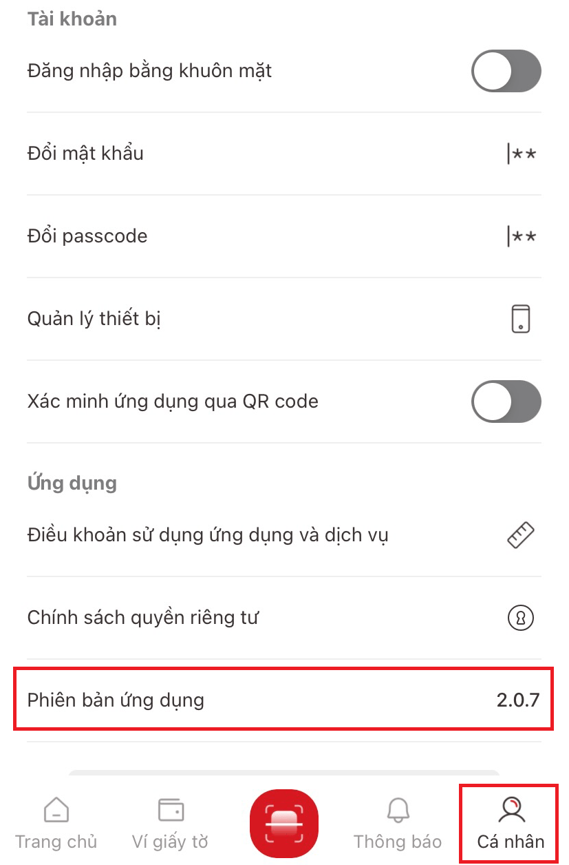 Cách tích hợp thông tin người phụ thuộc vào VneID