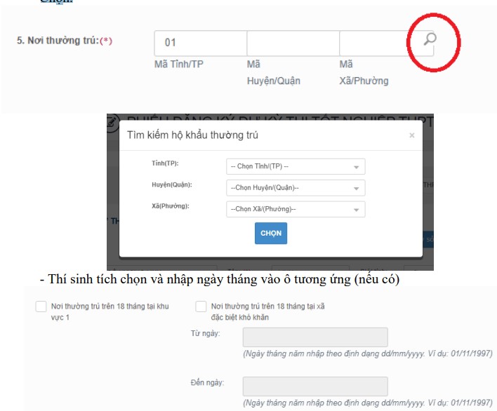 Hướng dẫn đăng ký thi tốt nghiệp THPT 2024 trực tuyến