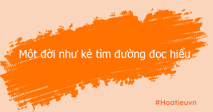 Đọc hiểu văn bản Một đời như kẻ tìm đường 