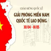 Lời chúc 30/4 và 1/5 cho khách hàng 2024