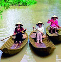 Soạn bài Ghe xuồng Nam Bộ