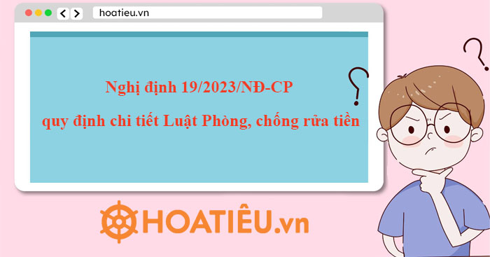 Nghị định số 19/2023/NĐ-CP