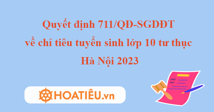 Chỉ tiêu tuyển sinh lớp 10 tư thục Hà Nội 2023