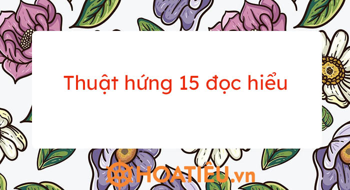 Đề đọc hiểu Thuật hứng 15 