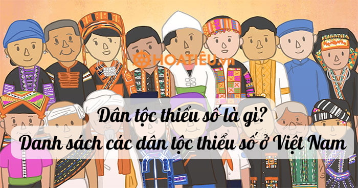 Danh sách các dân tộc thiểu số ở Việt Nam