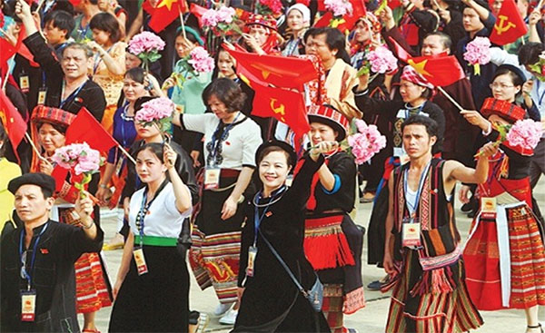 Hình ảnh minh họa dân tộc thiểu số Việt Nam