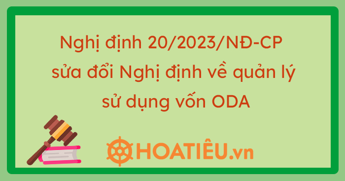 Nội dung Nghị định 20 2023 về sửa đổi Nghị định số 114/2021/NĐ-CP