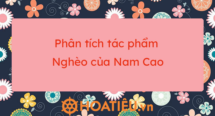 Phân tích Nghèo của Nam Cao