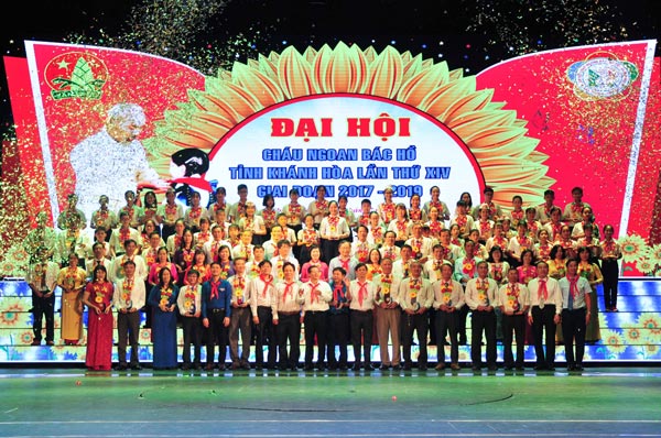 Mẫu chương trình đại hội cháu ngoan bác Hồ