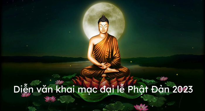 Bài diễn văn mừng lễ Phật Đản hay nhất