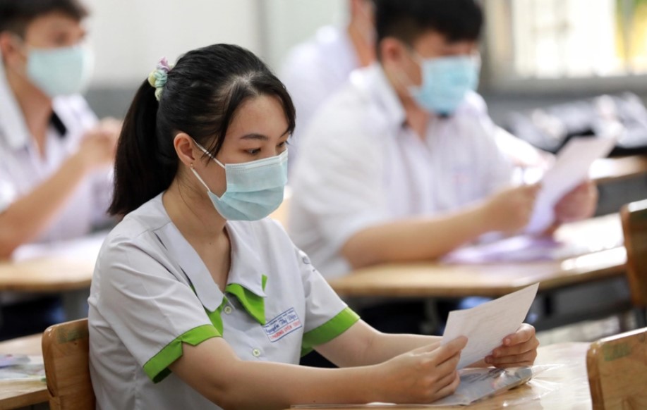 Tổng thí sinh thi THPT quốc gia 2023