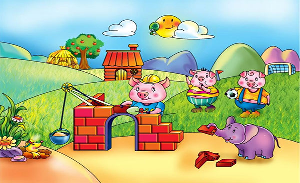 Vẽ tranh Thế giới muôn màu đơn giản