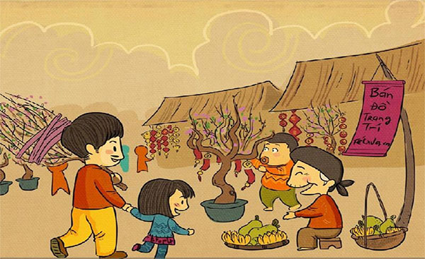 Vẽ gia đình đơn giản