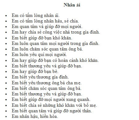 Cách ghi nhận xét học bạ lớp 3 theo Thông tư 27