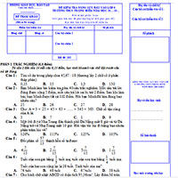 Bộ đề kiểm tra đánh giá năng lực vào lớp 6 năm học 2024-2025