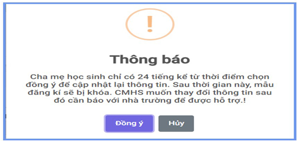 Cách đăng ký trực tuyến vào lớp 1 Tp HCM 2023