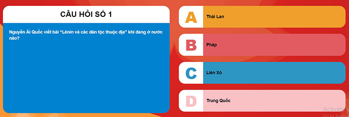 Đáp án Ánh sáng soi đường 2023 