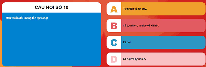 Đáp án Ánh sáng soi đường 2023 