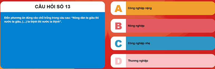 Đáp án Ánh sáng soi đường 2023 