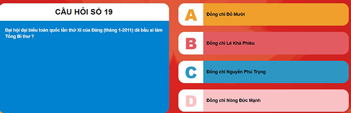 Đáp án Ánh sáng soi đường 2023 