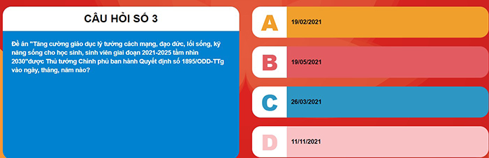 Đáp án Ánh sáng soi đường 2023 