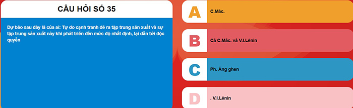 Đáp án Ánh sáng soi đường 2023 