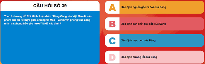 Đáp án Ánh sáng soi đường 2023 