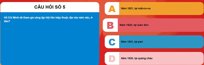 Đáp án Ánh sáng soi đường 2023 