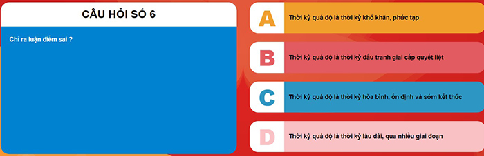 Đáp án Ánh sáng soi đường 2023 