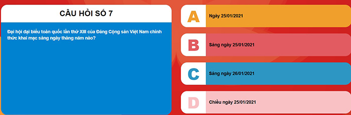 Đáp án Ánh sáng soi đường 2023 