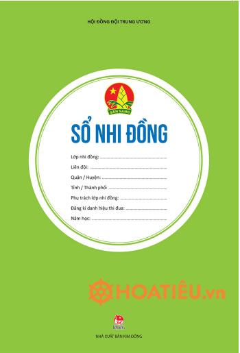 Mẫu sổ sao nhi đồng