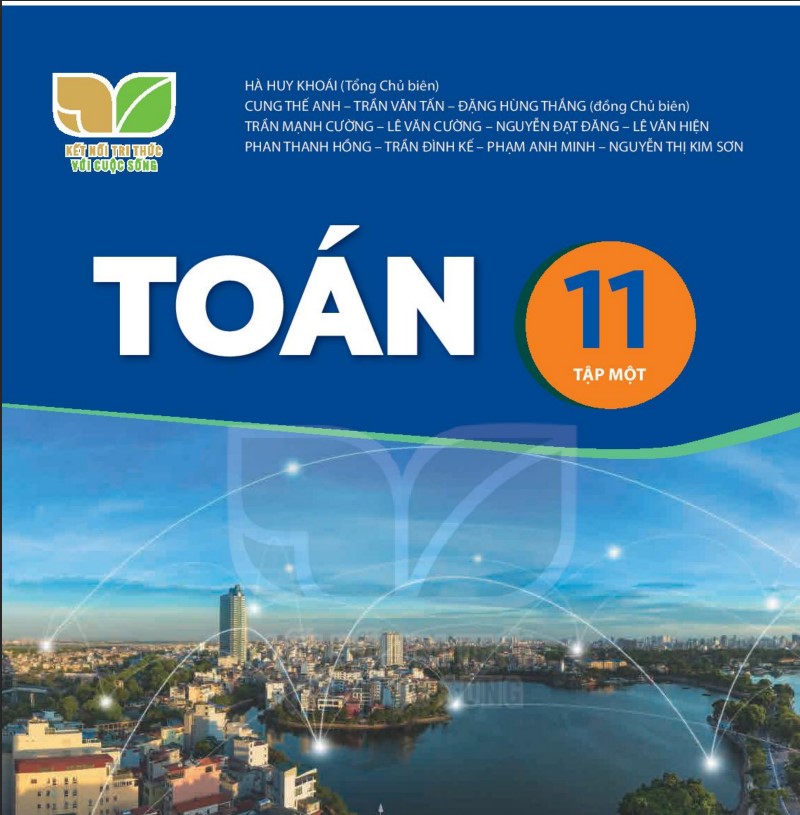 Sách giáo khoa lớp 11 Kết nối tri thức với cuộc sống