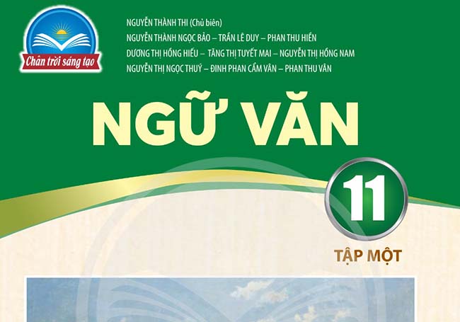 Đáp án tập huấn Ngữ văn 11 Chân trời sáng tạo
