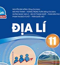 Đáp án trắc nghiệm tập huấn Địa lí 11 Chân trời sáng tạo